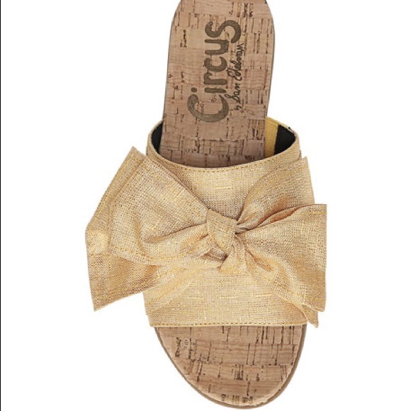 Circus Sam Edelman Yellow Bow Sandals - Picture 10 of 10